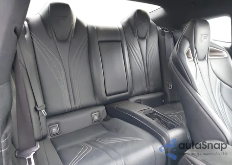 2016 Lexus Rc F from USA, damaged, VIN JTHHP5BC7G5005520